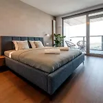 Апартаменты Premium Suite, River & Old Town View,free Parking Братислава