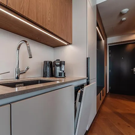 Premium Suite, River & Old Town View,free Parking アパート ブラチスラヴァ