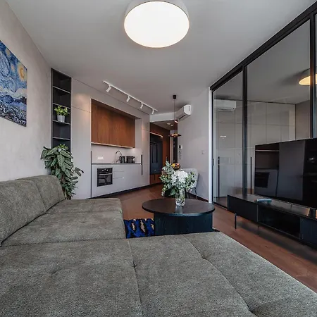 Premium Suite, River & Old Town View,free Parking アパート ブラチスラヴァ