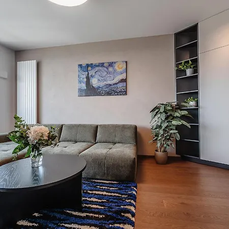 Premium Suite, River & Old Town View,free Parking Bratysława