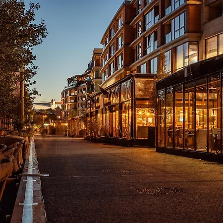 Premium Suite, River & Old Town View,free Parking Appartement Bratislava