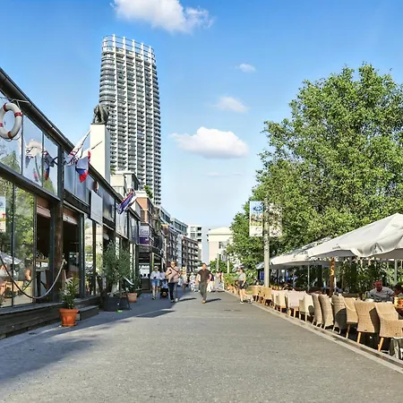 Apartament Premium Suite, River & Old Town View,free Parking Bratysława