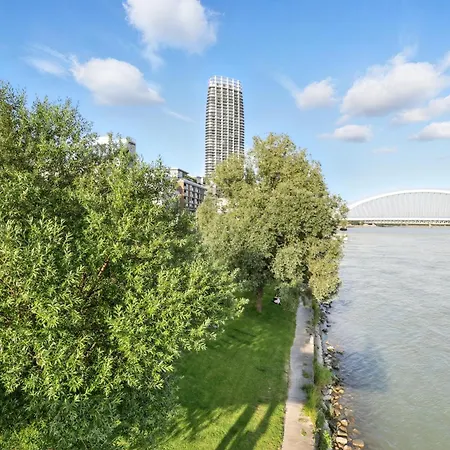 Appartement Premium Suite, River & Old Town View,free Parking Bratislava