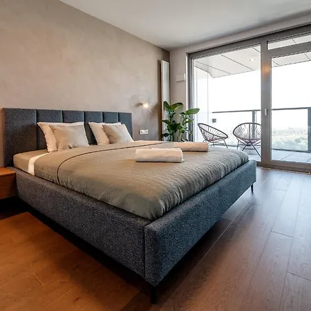 Apartmán Premium Suite, River & Old Town View,free Parking Bratislava