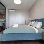 Premium Suite, River & Old Town View,free Parking 公寓 布拉迪斯拉发