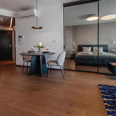 דירה Premium Suite, River & Old Town View,free Parking ברטיסלאבה