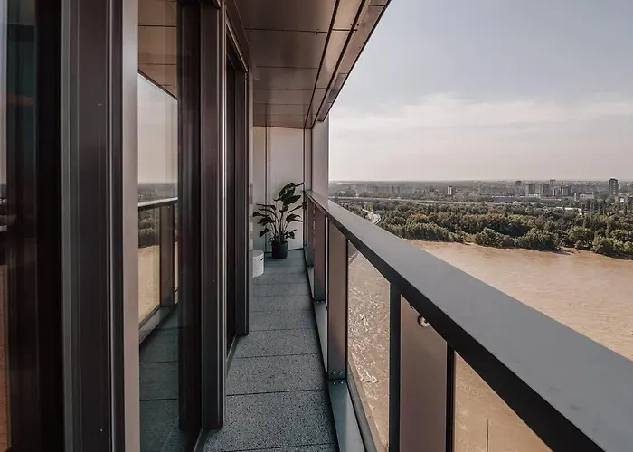 شقة Premium Suite, River & Old Town View,free Parking *