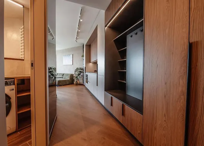 Premium Suite, River & Old Town View,free Parking براتسيلافا