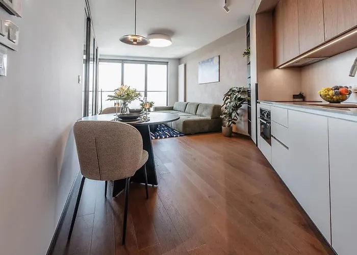 Premium Suite, River & Old Town View,free Parking * براتسيلافا