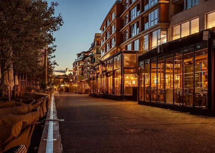 شقة Premium Suite, River & Old Town View,free Parking براتسيلافا